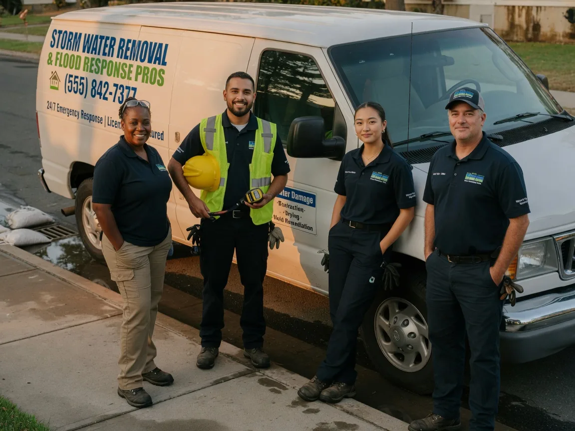 Storm Damage Water Removal company in Newbury, MA